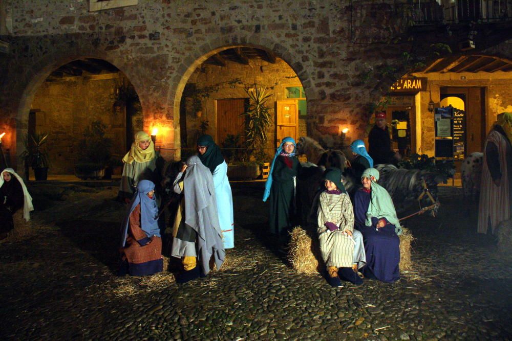 Pessebre vivent de Santa Pau