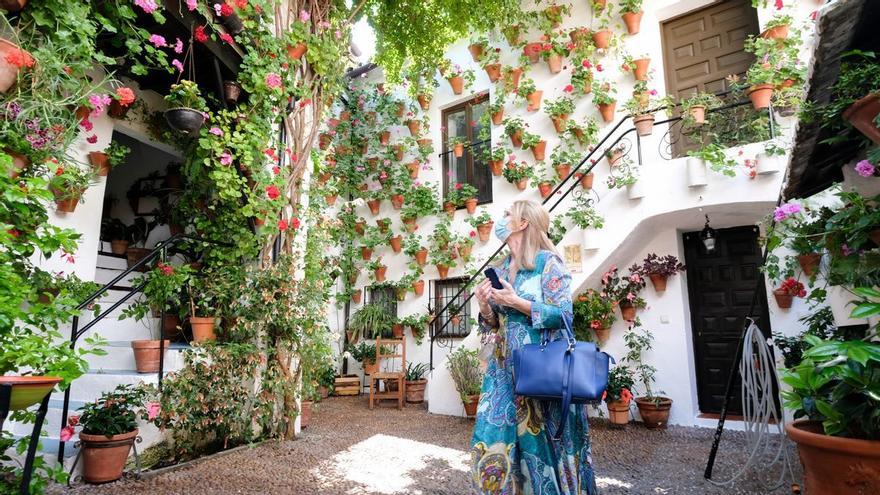 Estos son los doce recintos de la ruta 6 de los Patios de Córdoba en el Alcázar Viejo – San Basilio