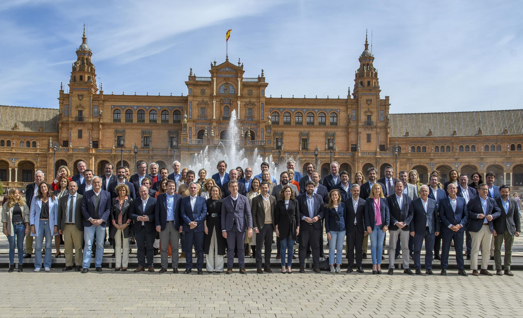 Nuevo Comité Ejecutivo Nacional del PP