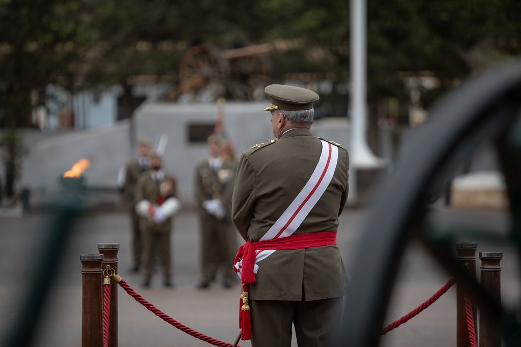 Todas las imágenes de la celebración de Santa Bárbara en Tentegorra