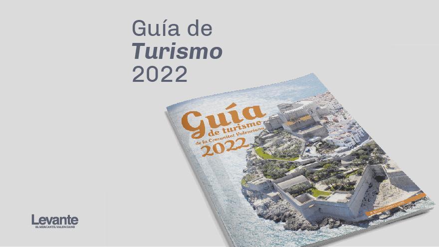 Guía Turismo de la Comunitat Valenciana 2022