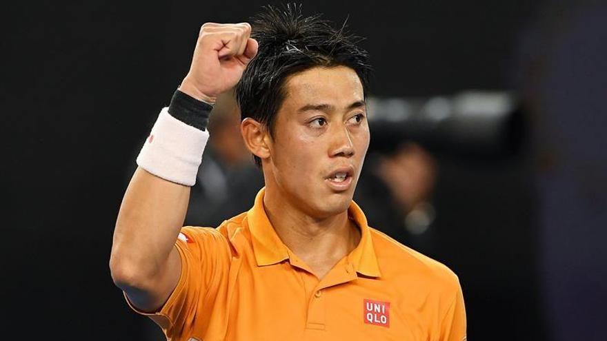 Nishikori elimina a Carreño en un gran duelo de más de cinco horas