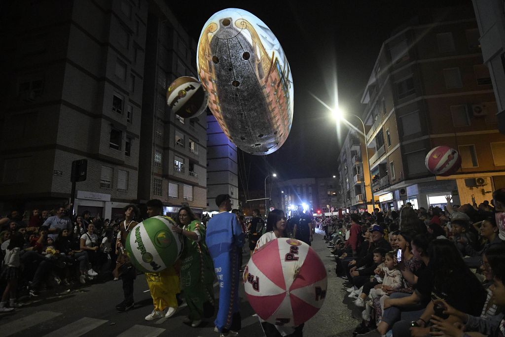 El Desfile del Entierro de la Sardina, en imágenes