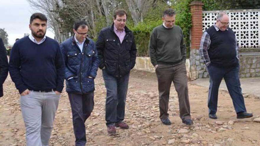 El PSOE reclama la limpieza urgente del cauce del río Zújar