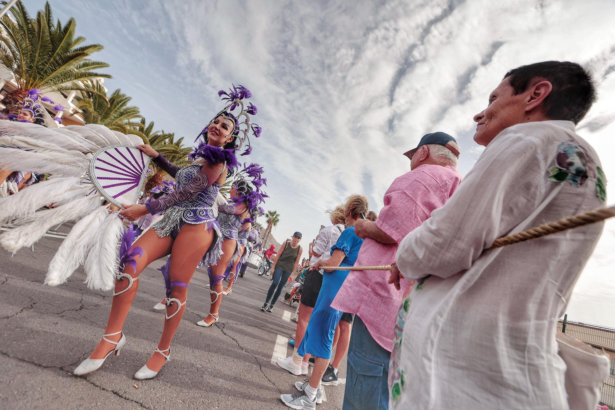 Coso del Carnaval de Arona 2024