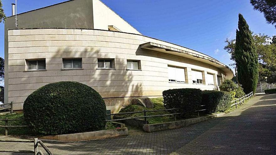 El colegio pÃºblico Puig de sa Morisca, en Santa PonÃ§a (CalviÃ ).