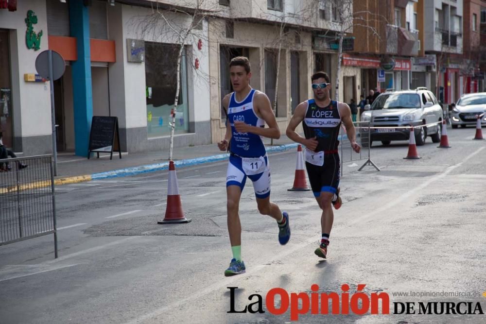 XVI Duatlón Caravaca de la Cruz (cat. absoluta)