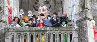 El espíritu de Cuquín enciende el Carnaval en Porriño