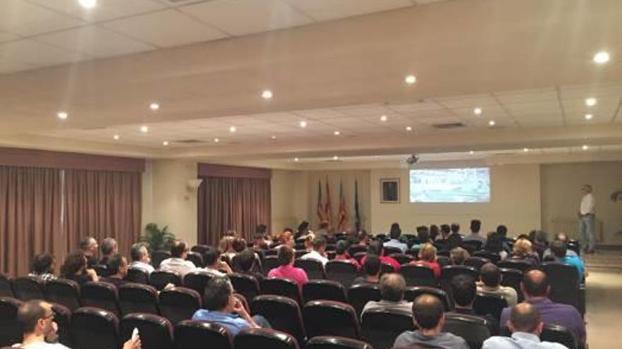 La presentación se celebró en la Cámara de Comercio de Castelló.