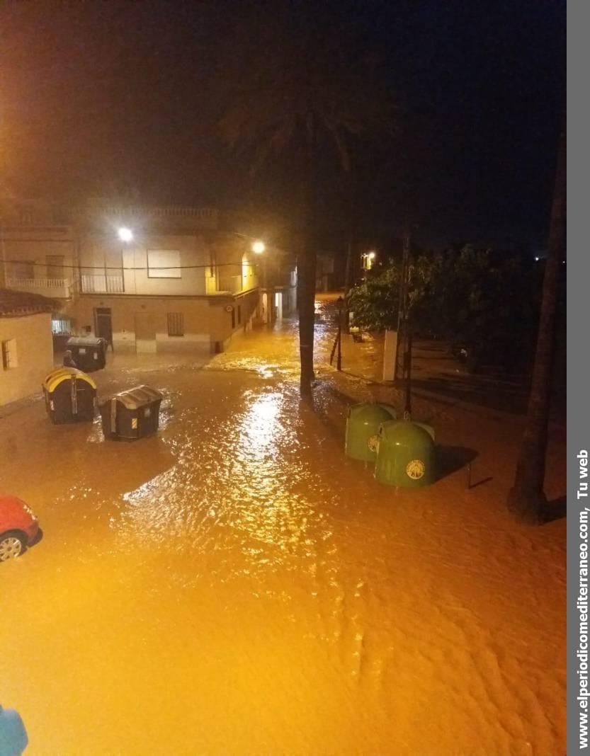 Las imágenes más impactantes de la gota fría en la provincia de Castellón