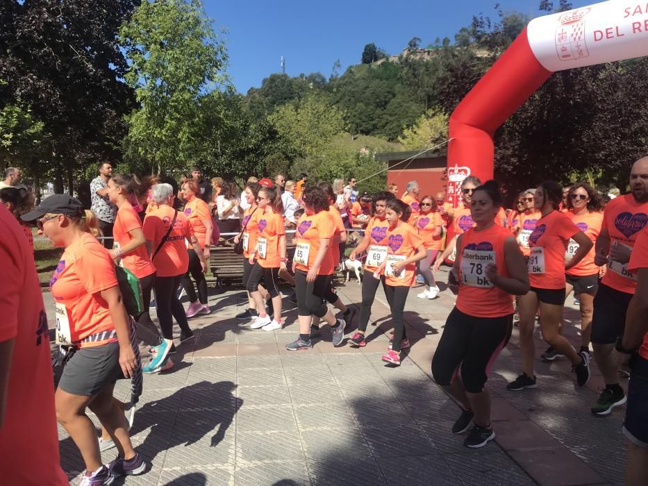 Quinta carrera solidaria contra el cáncer en San Martín del Rey Aurelio