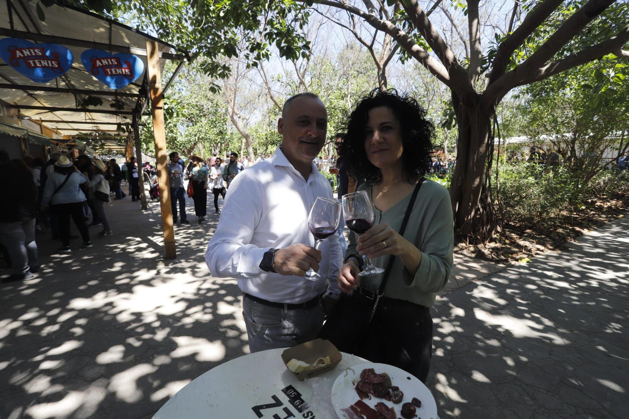 Lleno en la Mostra de Vins de València