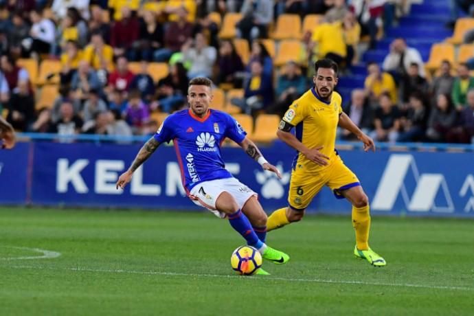 El partido entre el Alcorcón y el Real Oviedo, en imágenes