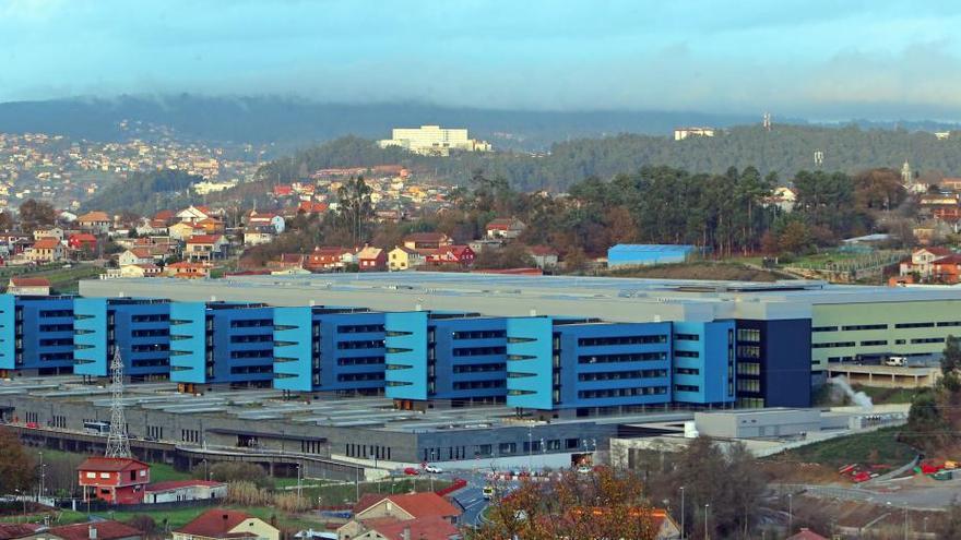 Hospital Álvaro Cunqueiro de Vigo. // Marta G. Brea