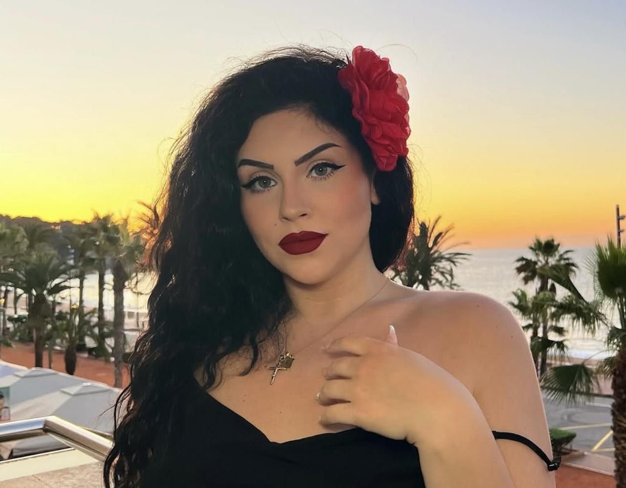 Sanseverina Lazar recuerda su etapa rodando 'Aída'