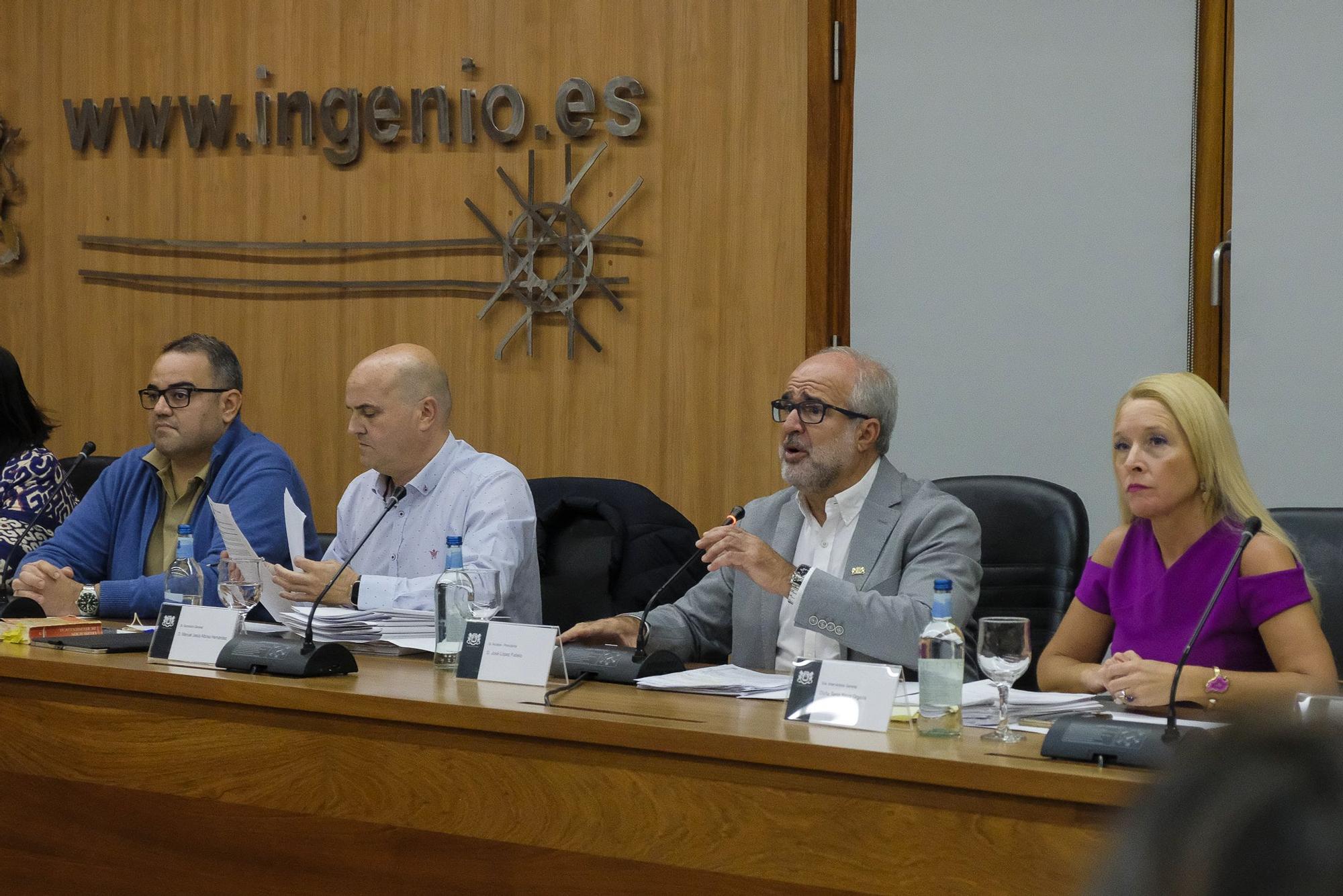 José López Fabelo dimite como alcalde de Ingenio