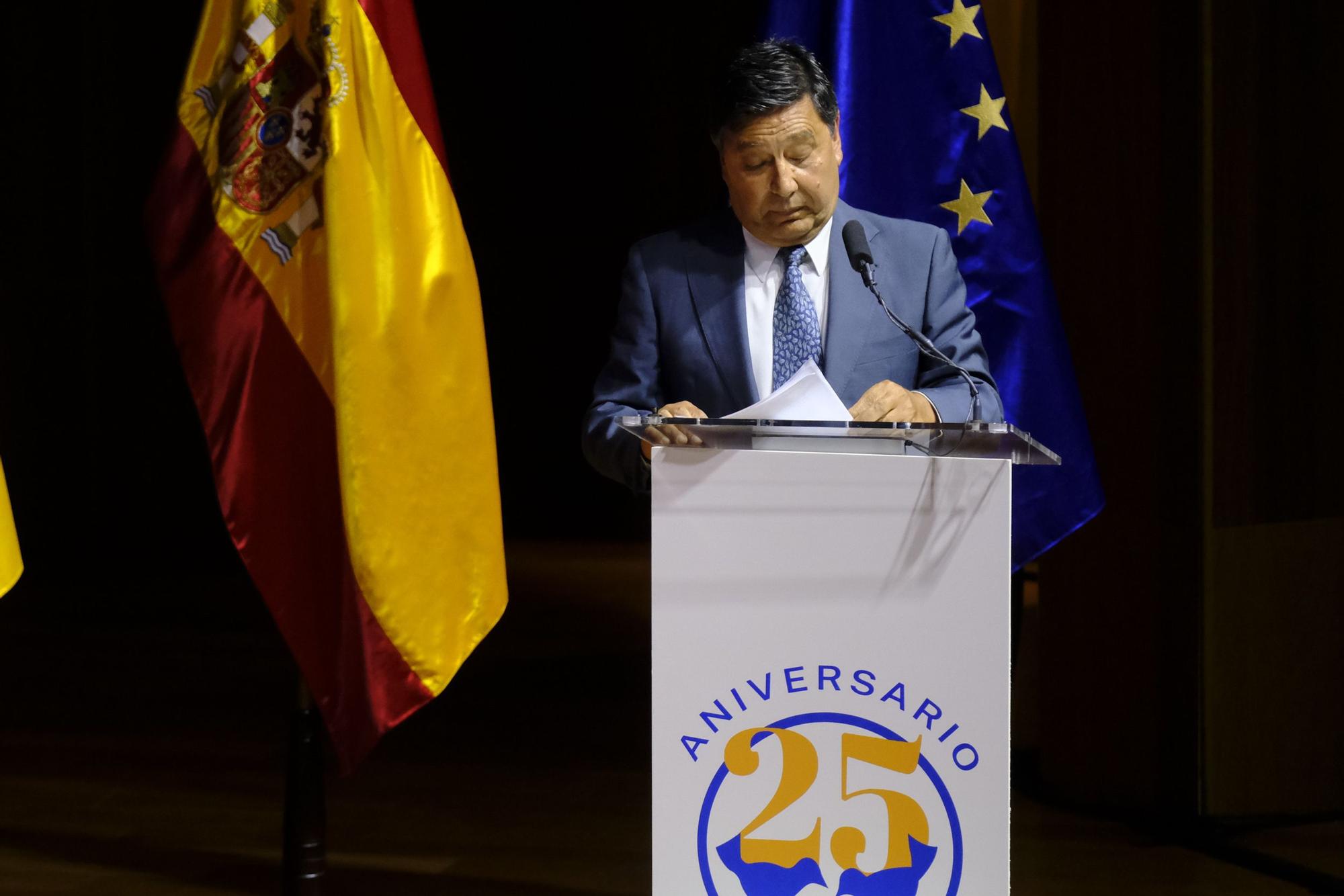 Acto Conmemorativo del 25 Aniversario del Banco de Alimentos de Las Palmas con la Reina Doña Sofía