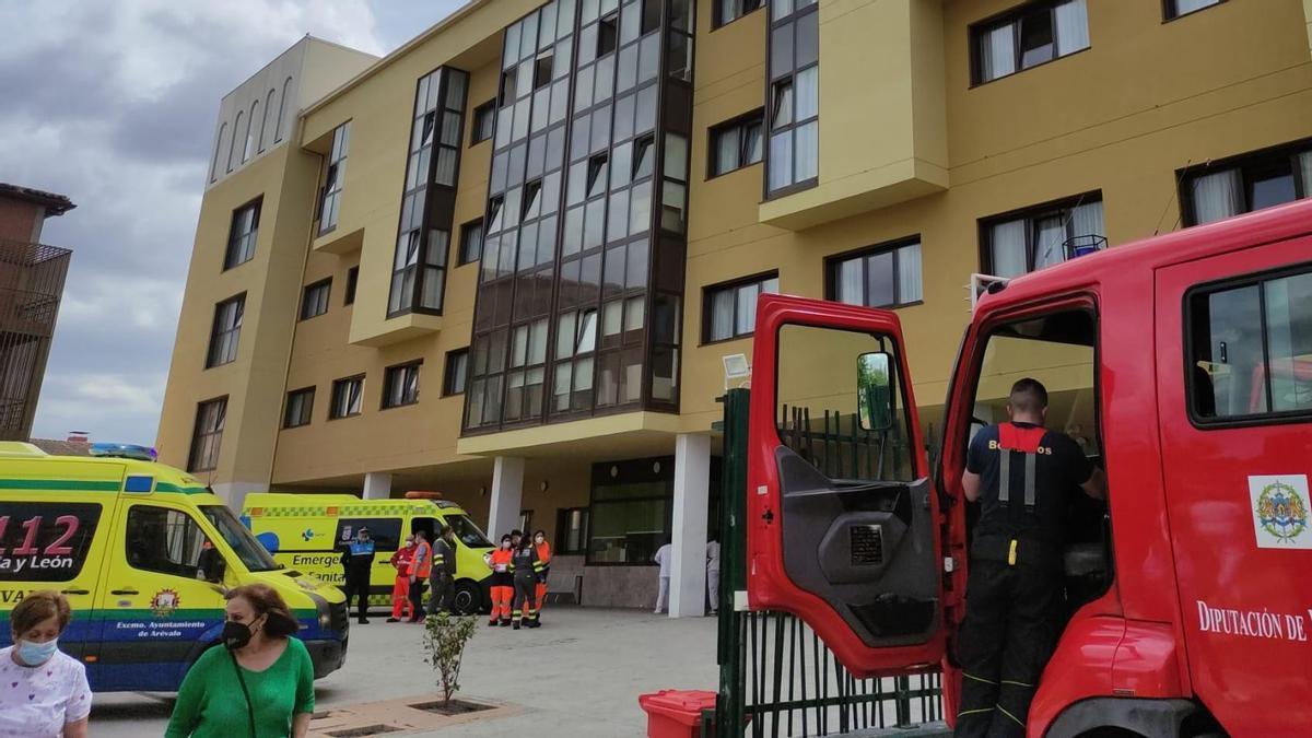 Bomberos y emergencias de Castilla y León.