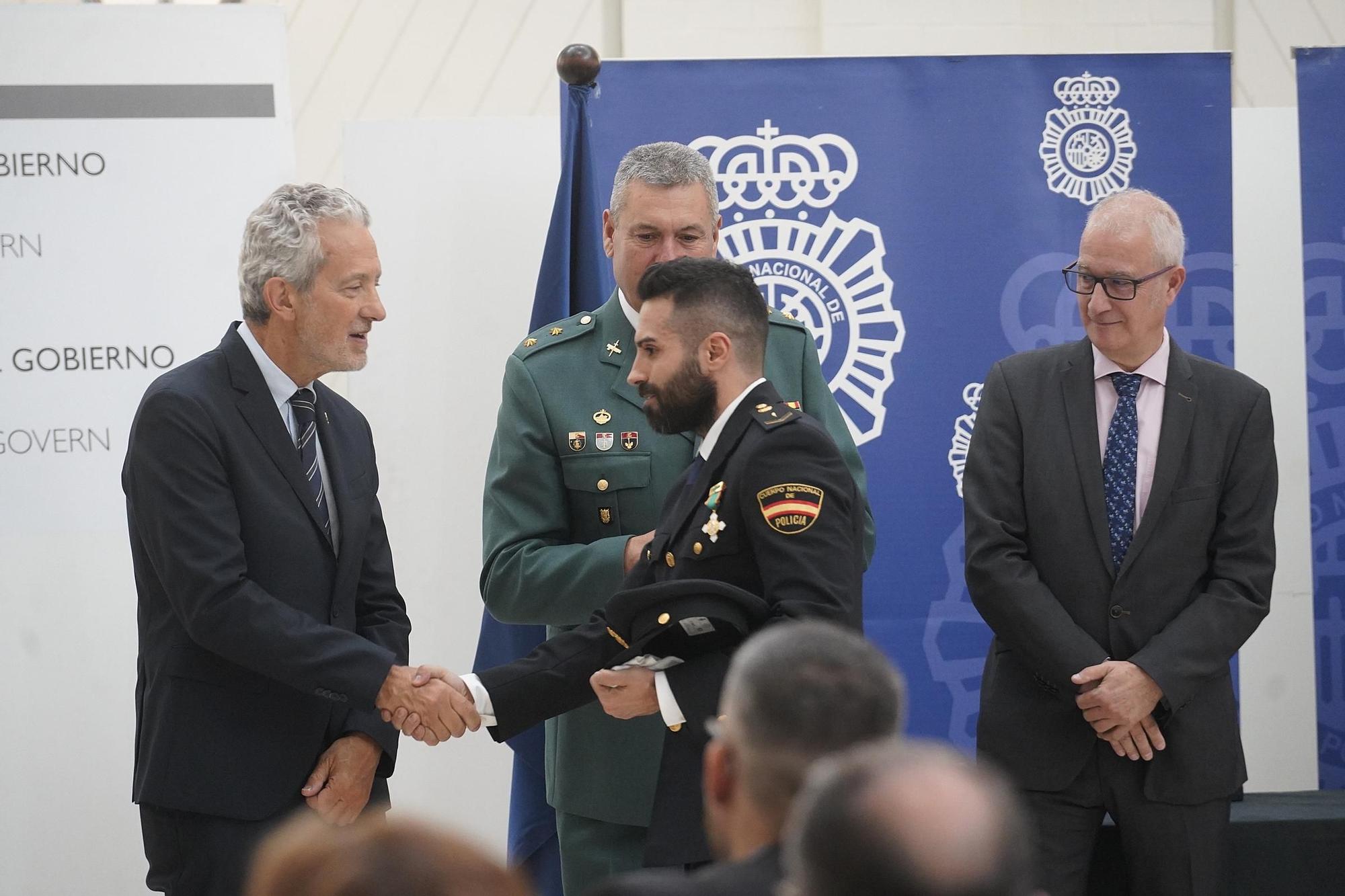 Celebració de la festa patronal dels Àngels Custodis de la Policia Nacional