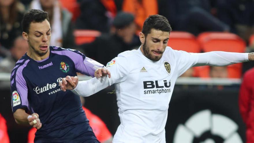 El Valladolid cede más entradas al Valencia CF