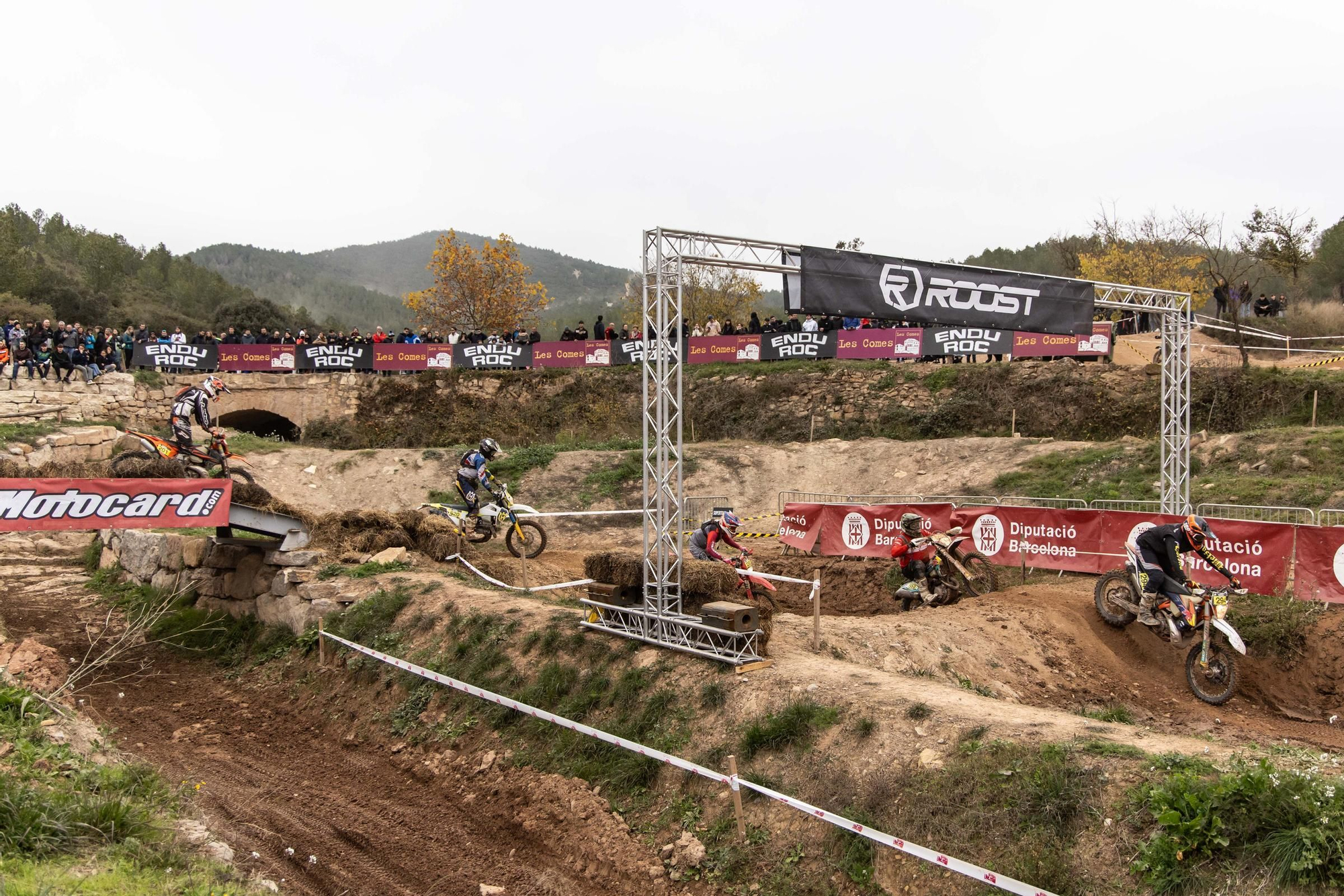 Imatges de la jornada final de l'EnduRoc