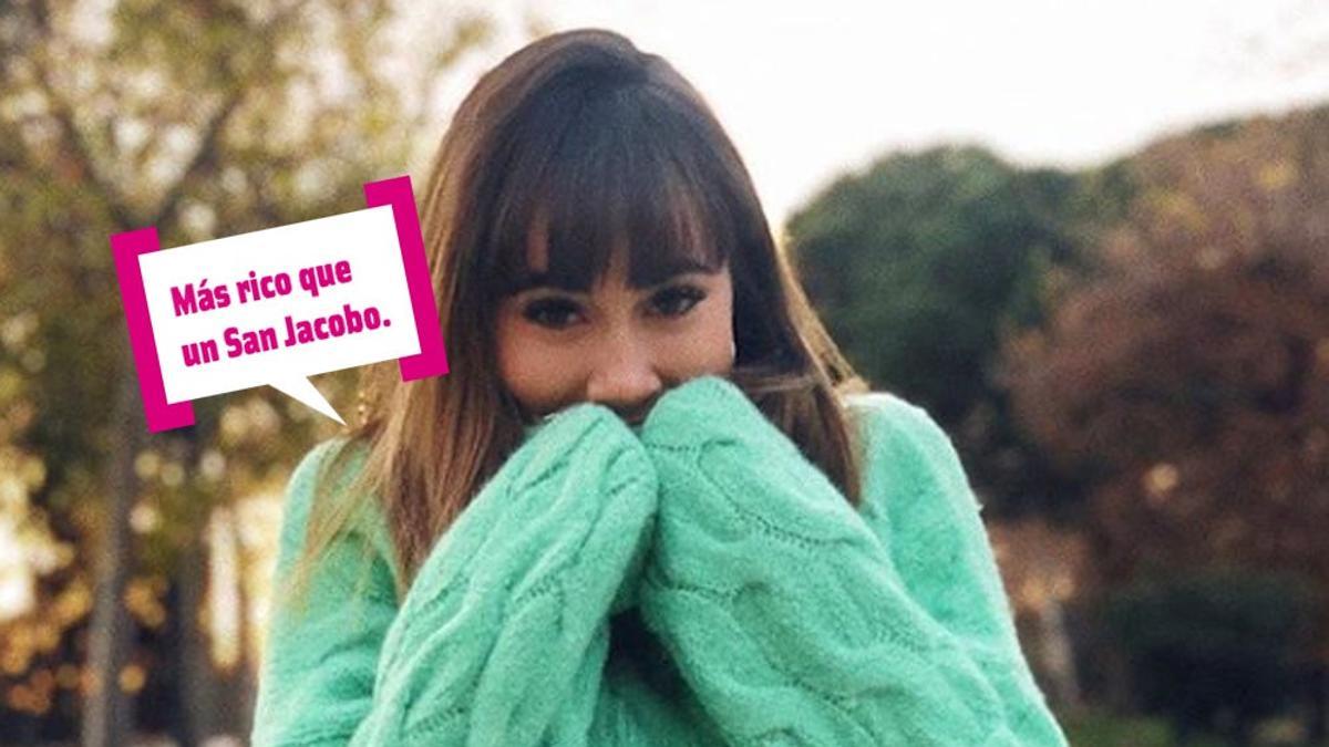 Aitana y Miguel se dan un morreo