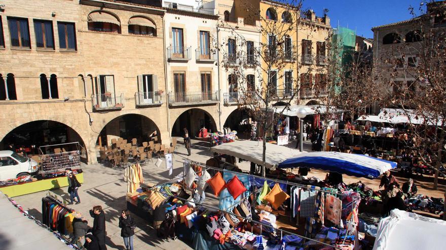 Banyoles reubicarà les parades del mercat setmanal