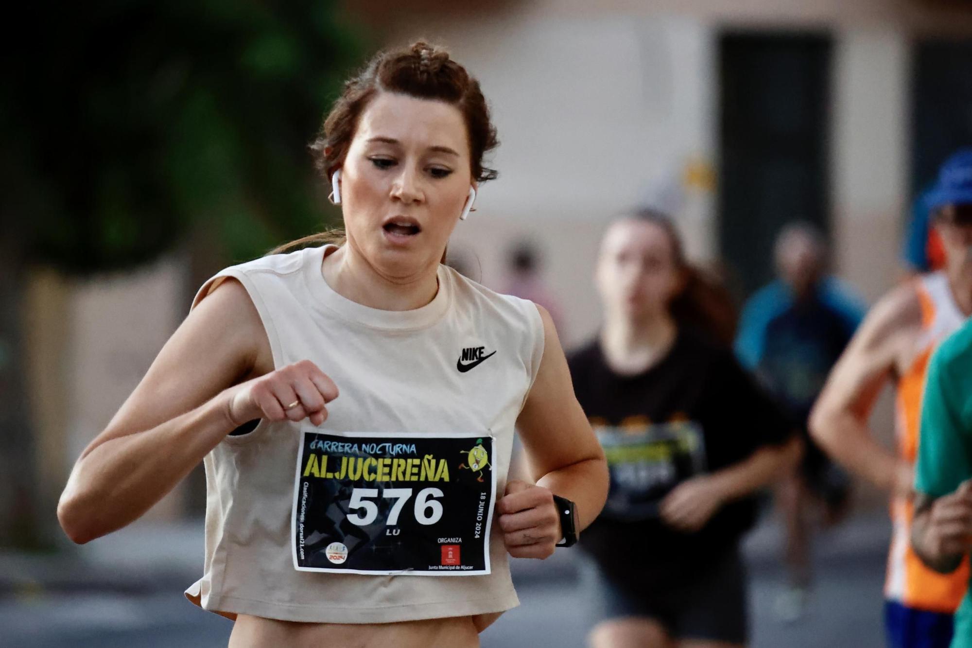 Carrera Nocturna en Aljucer