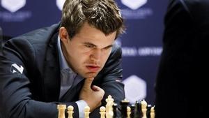 Magnus Carlsen.