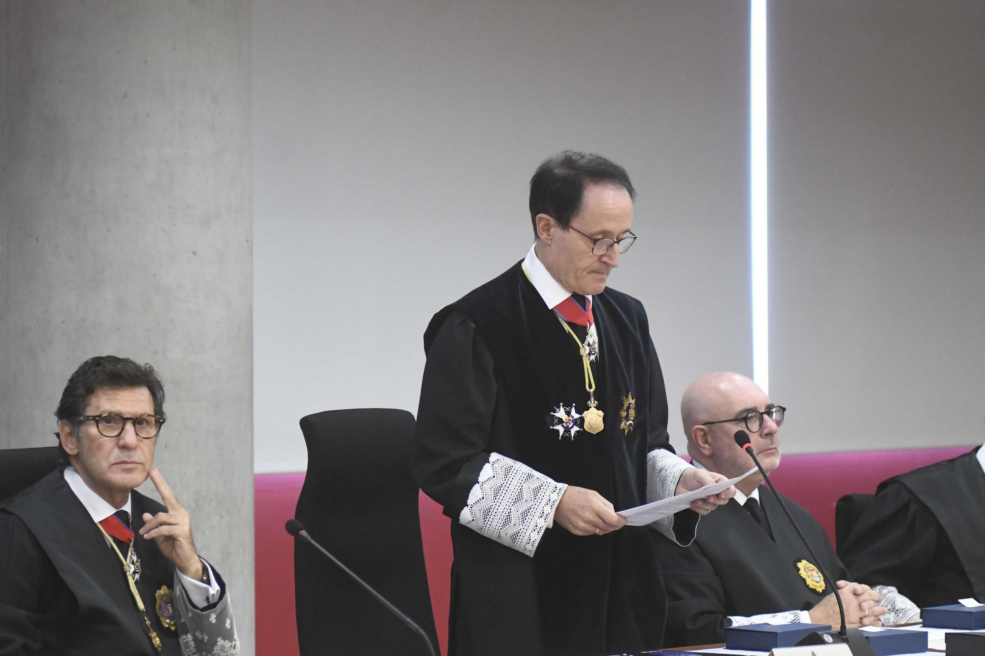 Así ha sido la apertura del Año Judicial en la Región de Murcia