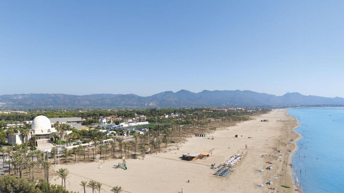 Vista panorámica del Grau de Castelló.