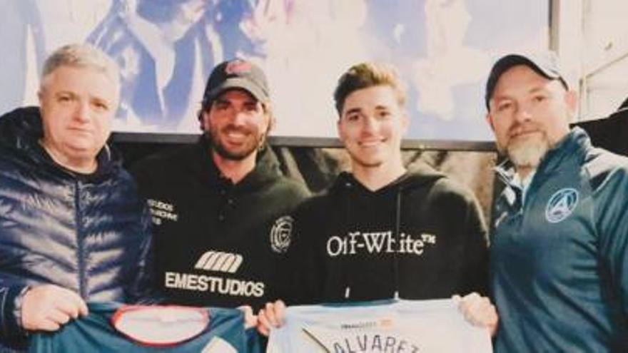 Los hermanos de Julián Álvarez fichan por el Club Argentino, equipo de moda estos últimos meses