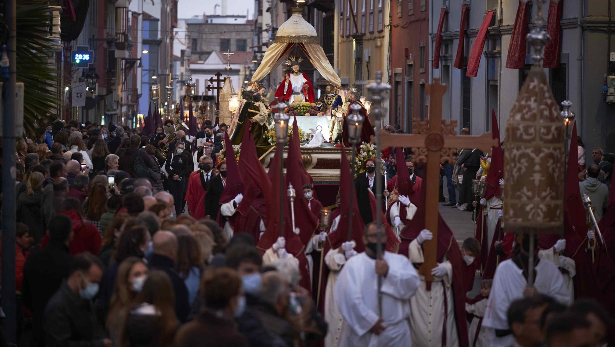 Jueves Santo en La Laguna: monumentos y procesiones