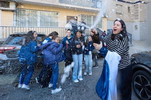 El Gordo les cae a integrantes del Club de Baloncesto Distrito Olímpico de Madrid