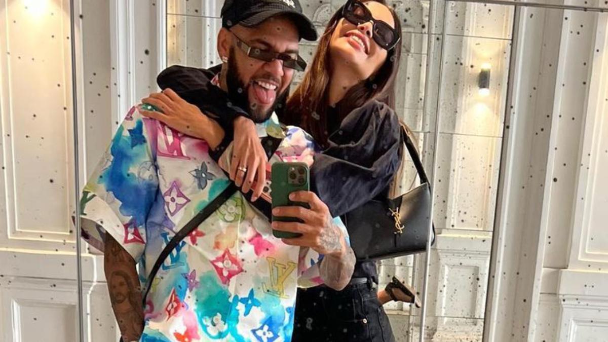 ¿Por qué Joana Sanz no se divorcia de Dani Alves? La modelo responde