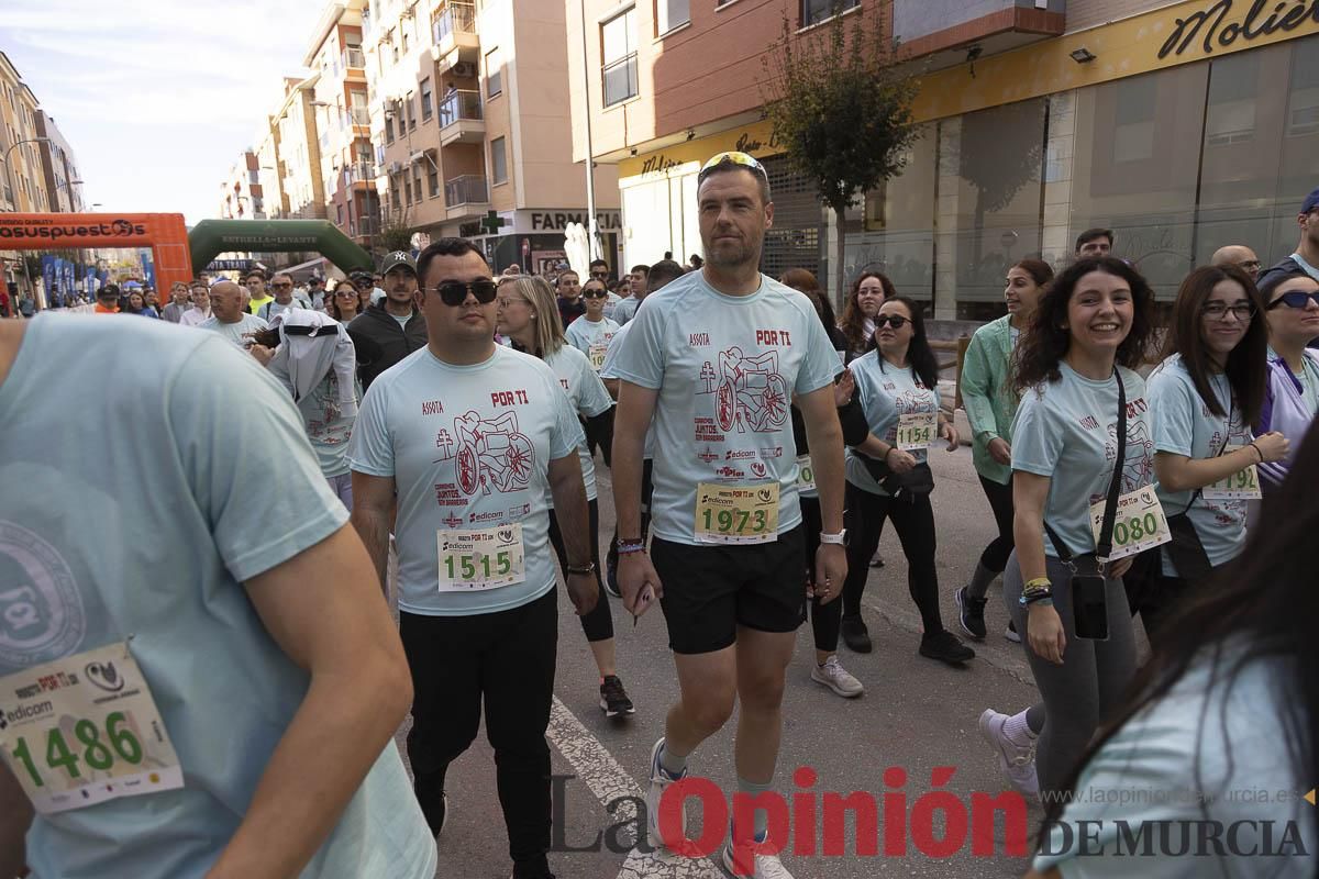 Carrera '10K Assota por ti' en Caravaca (marcha senderista)