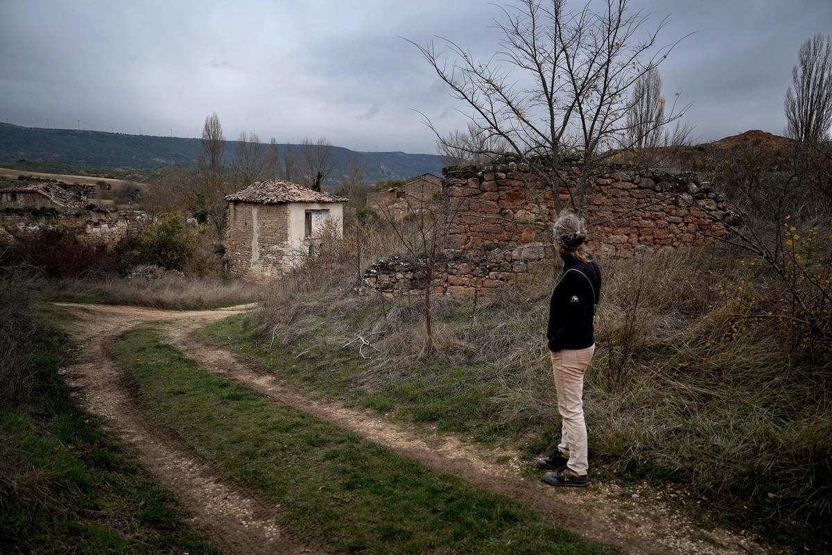 Bárcena de Bureba, el pueblo de Burgos que una pareja de holandeses quieren convertir en ecoaldea.