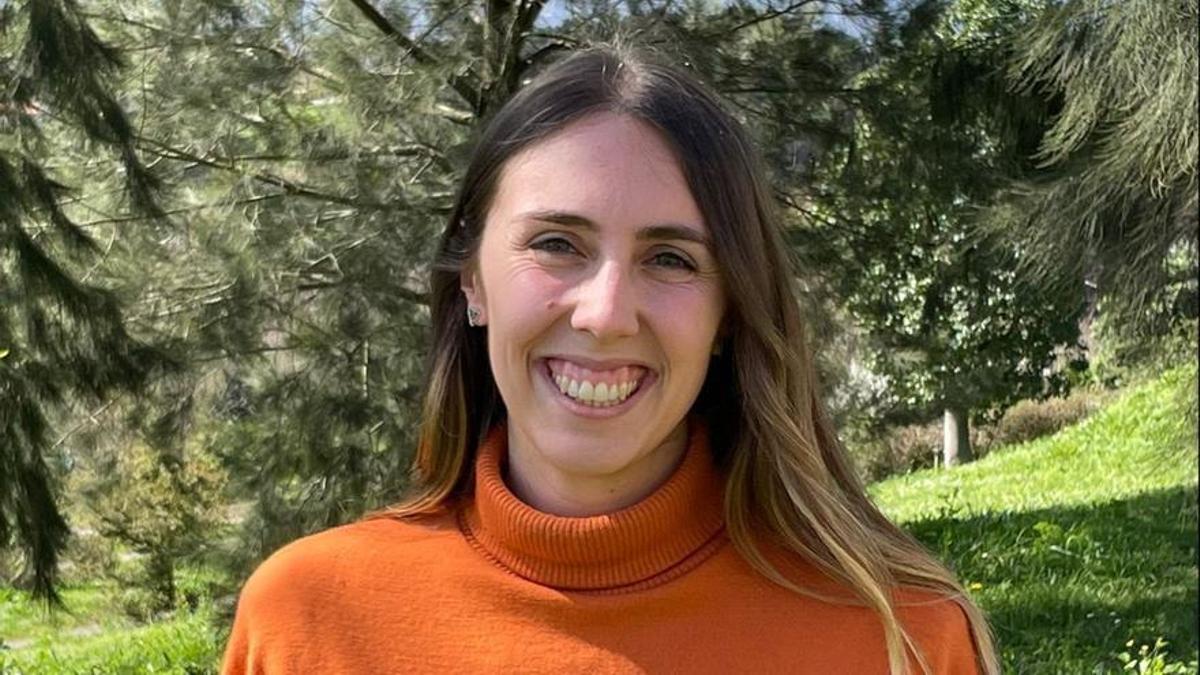 Maider Zubelzu, doctoranda en Farmacología en la Universidad del País Vasco.