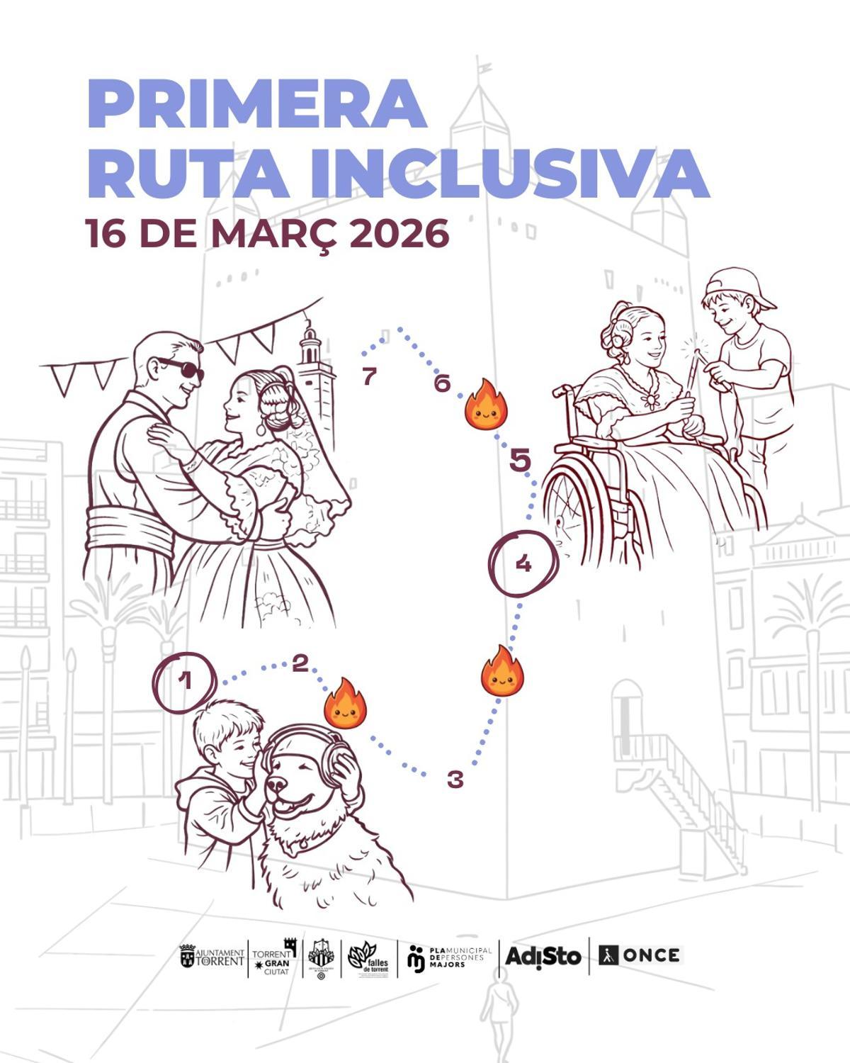 El cartel anunciador de la iniciativa.