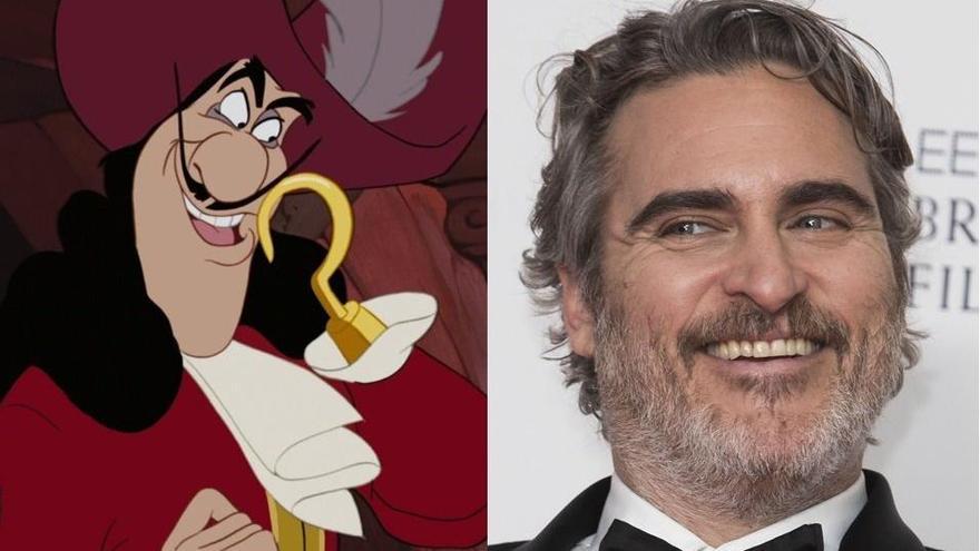 Disney quiere a Joaquin Phoenix como Capitán Garfio