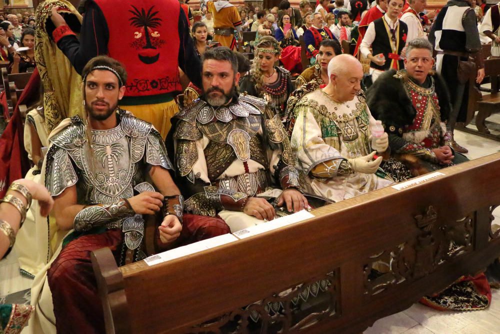 El municipio celebra el día de San Hipólito con los actos de la ofrenda, la presentación de armas y la procesión