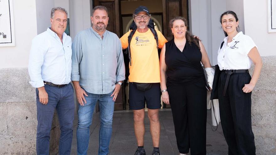 De Mérida a Mérida tras 2.300 kilómetros: Manuel Calderón cu