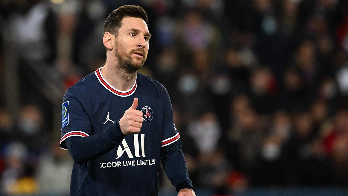 Leo Messi, jugador del PSG