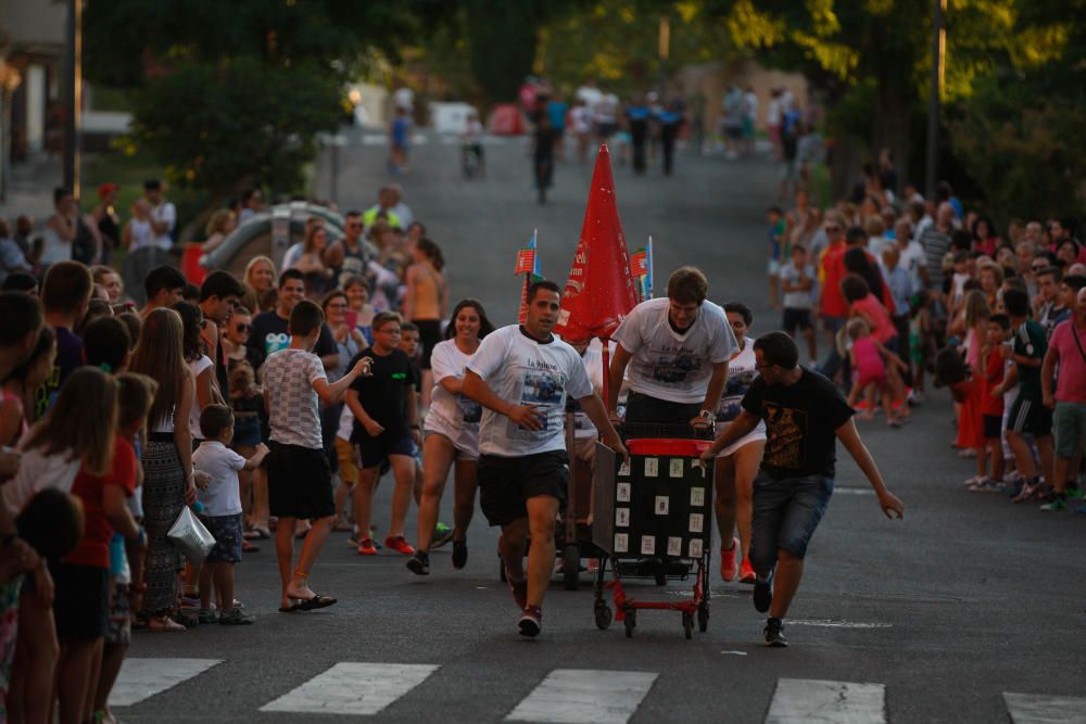 Fiestas de Pinilla: Carrera de Autos Locos