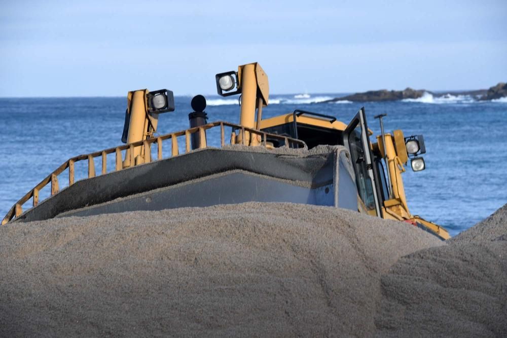 A Coruña activa la alerta por temporal