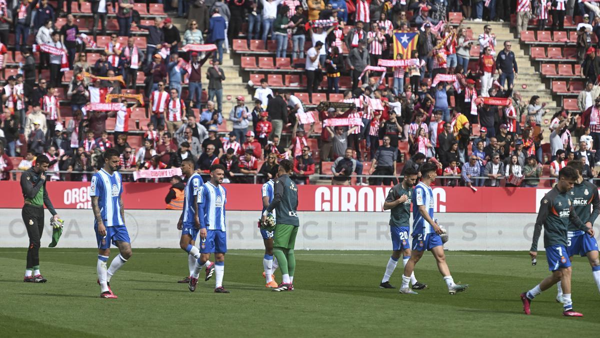 Girona - Espanyol: Stuani decide con un penalti polémico