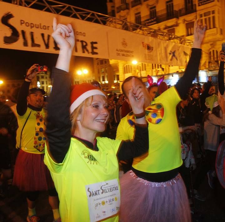 Búscate en la San Silvestre 2015