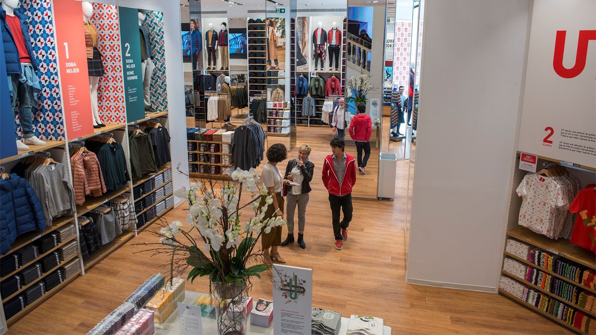 Uniqlo aterriza en España con su primera tienda en Barcelona