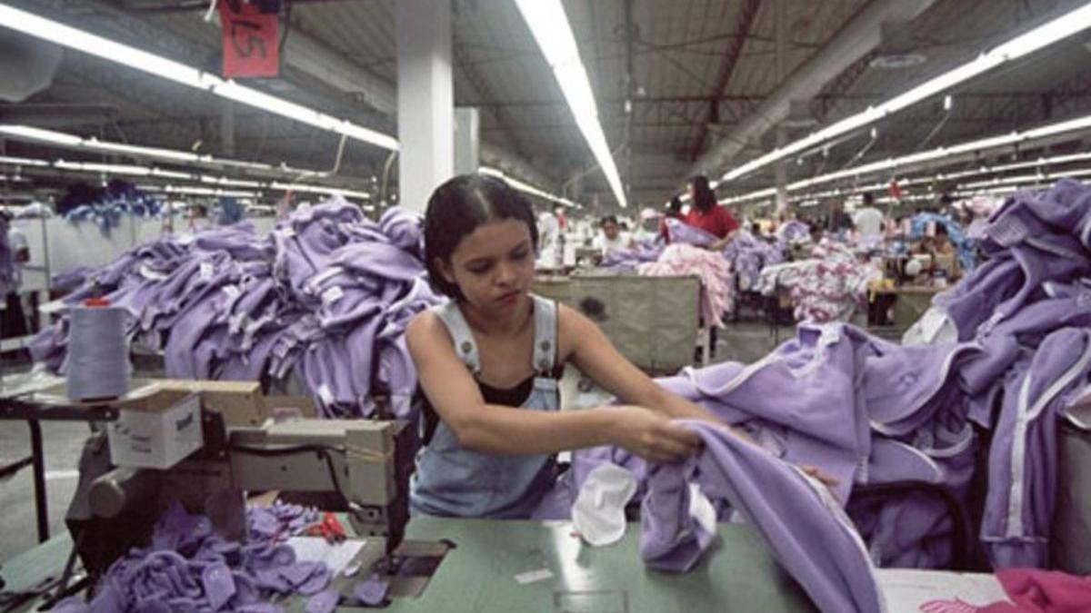 Imagen de la muestra 'Maquilas. La esclavitud laboral del siglo XXI'.