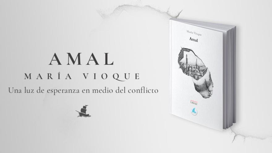 María Vioque presentará en Lluc su novela &#039;Amal&#039;, ambientada en el conflicto de Palestina